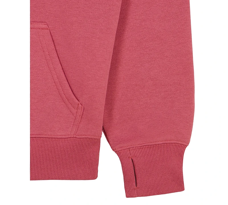 Tommy Hilfiger Girls' 7-16 Fleece Popover Hoodie
