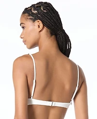 Michael Kors Women's Oval Link Swim Bralette Top