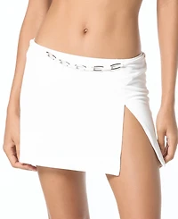 Michael Kors Women's Cover-Up Swim Skirt