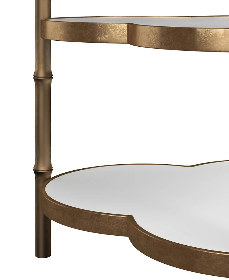 A.r.t. Furniture Eave Ii 23.75" Three-Tier Accent Table