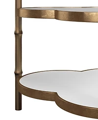 A.r.t. Furniture Eave Ii 23.75" Three-Tier Accent Table