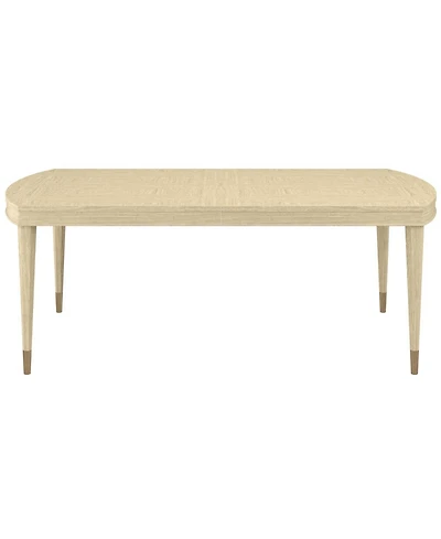 A.r.t. Furniture Eave Ii 82" Extendable Oval Dining Table