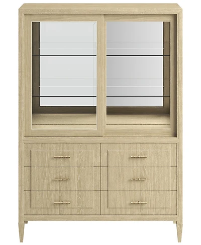 A.r.t. Furniture Eave Ii 52" Wood China Cabinet