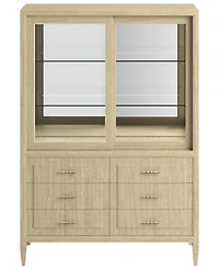 A.r.t. Furniture Eave Ii 52" Wood China Cabinet