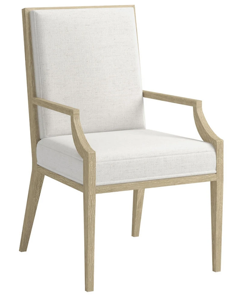 A.r.t. Furniture Eave Ii 5-Piece Oval Dining Set (Table & 4 Upholstered Arm Chairs)