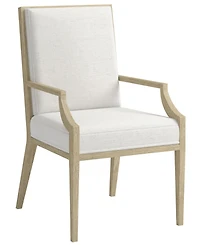 A.r.t. Furniture Eave Ii 5-Piece Oval Dining Set (Table & 4 Upholstered Arm Chairs)