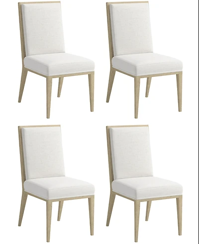 A.r.t. Furniture Eave Ii 4-Piece Upholstered Side Chair Set