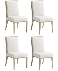 A.r.t. Furniture Eave Ii 4-Piece Upholstered Side Chair Set