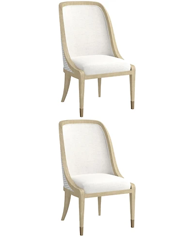 A.r.t. Furniture Eave Ii 2-Piece Hostess Dining Chair Set