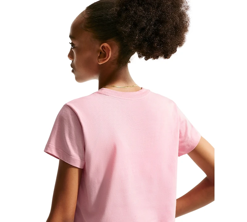 Nike Sportswear Girls' 7-16 Cropped Short-Sleeve T-Shirt