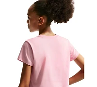 Nike Sportswear Girls' 7-16 Cropped Short-Sleeve T-Shirt