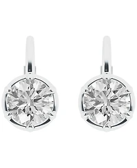 Macy's Lab-Grown Diamond Earrings (3 ct. t.w.) 14k White Gold