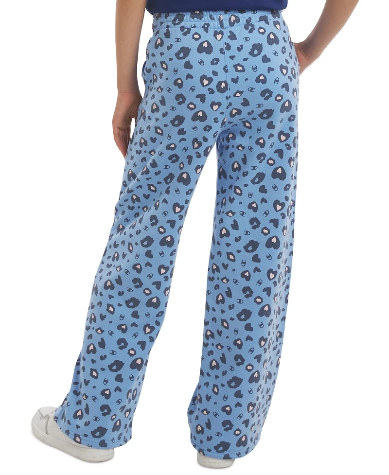 Champion Girls' 7-16 Printed Wide Leg Pants