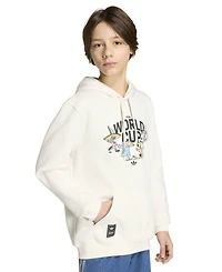 adidas Boys' 8-20 Fifa World Cup 26 Mascot Sweatshirt
