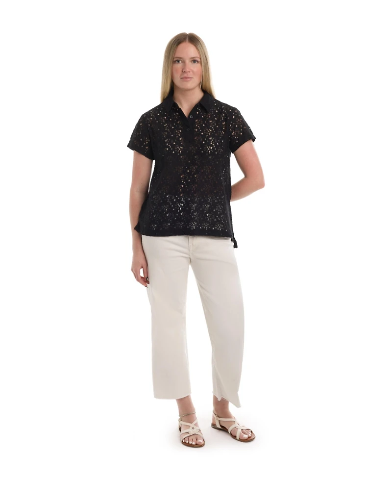 Wilt Women's Short Sleeve Polo Tee