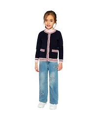 Deux par Girl's (6-14) Knitted Cardigan