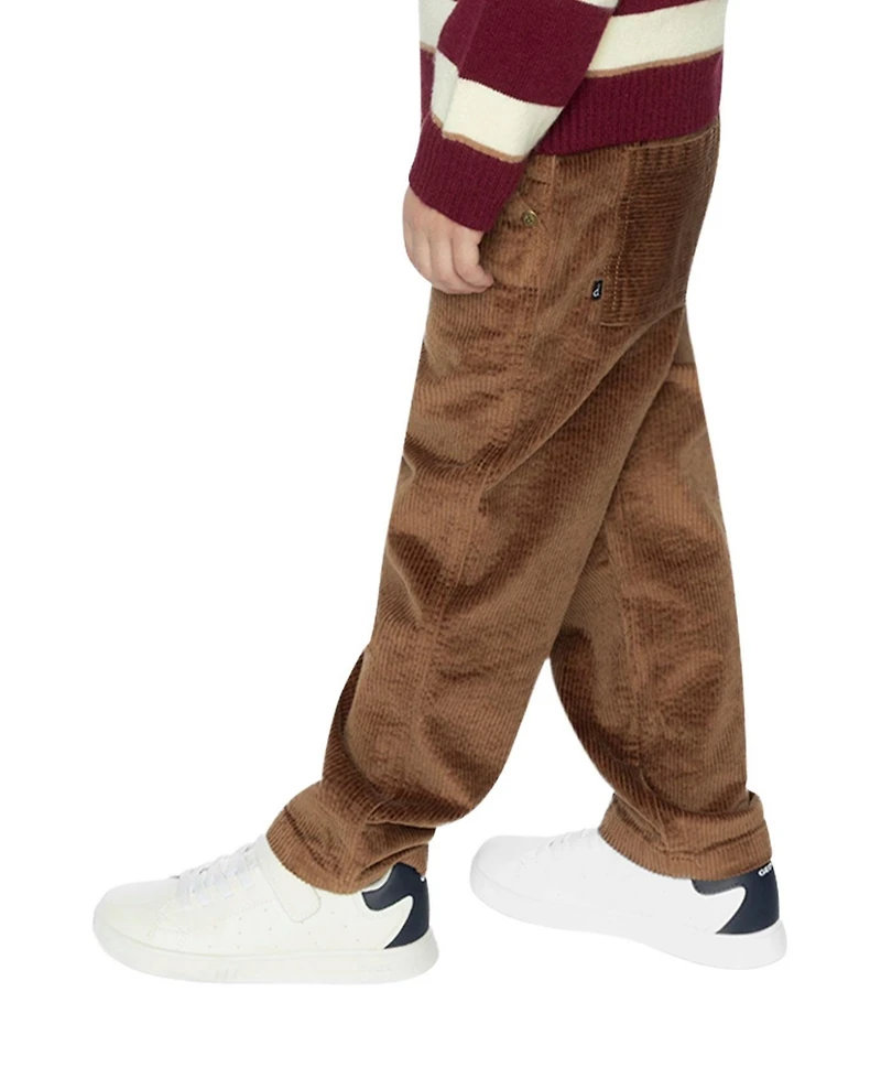 Deux par Deux Baby Boys (12-24) Stretch Corduroy Pants with Cargo Pocket