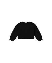 Deux par Girl's (6-14) Jacquard Sweatshirt
