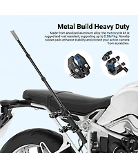 Neewer Gp-30 Camera Mounting Accessory for select GoPro, Dji and Insta360 action cameras