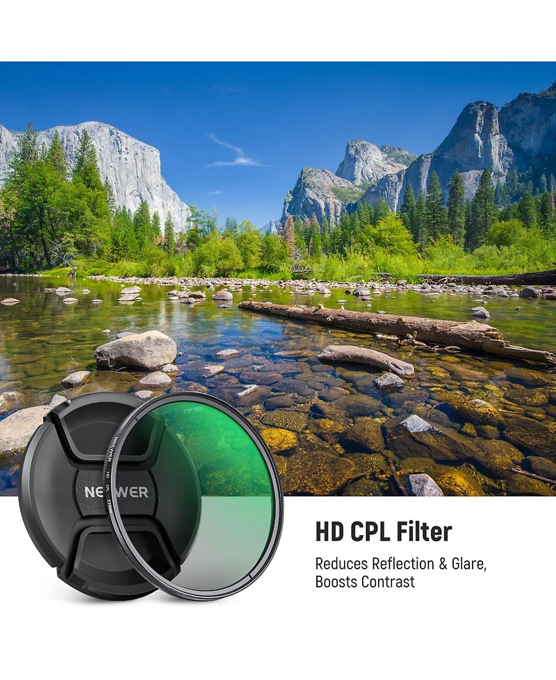 Neewer Camera Lens Accessory with Cpl