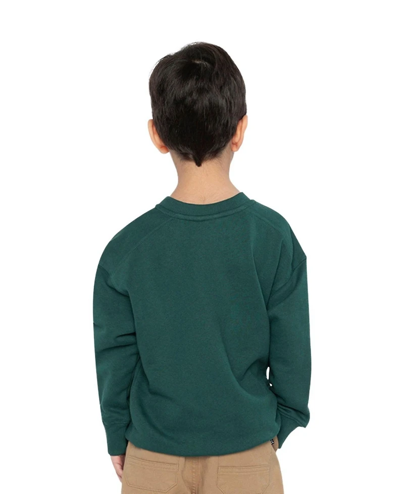 Deux par Deux Boy's (2T-5T) Fleece Sweatshirt