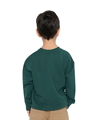 Deux par Deux Boy's (2T-5T) Fleece Sweatshirt