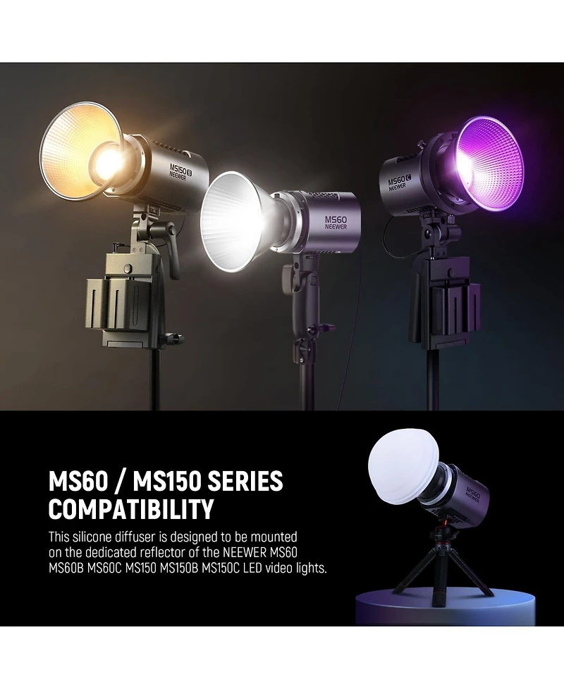 Neewer CRS8 Led Video Light