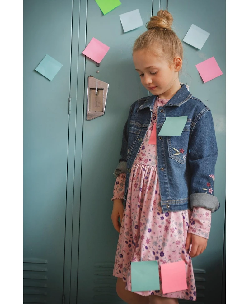 Deux par Deux Girl's (6-14) Denim Jacket
