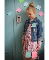 Deux par Deux Girl's (6-14) Denim Jacket
