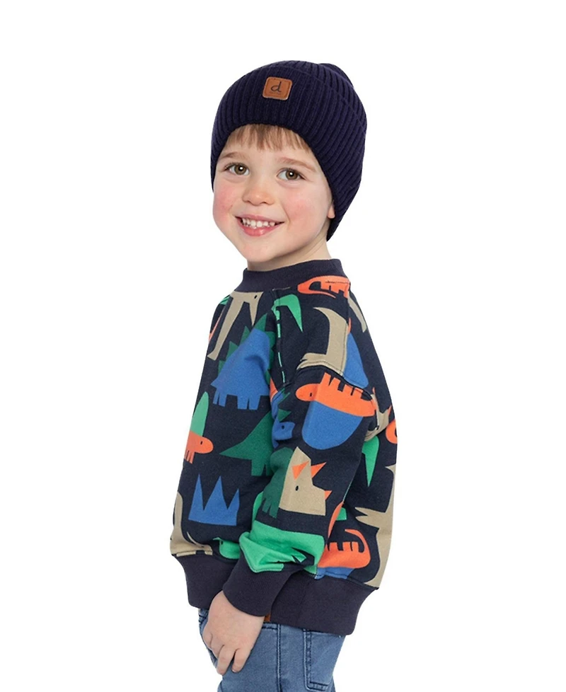 Deux par Toddler Boys (2T - 5T) Fleece Sweatshirt