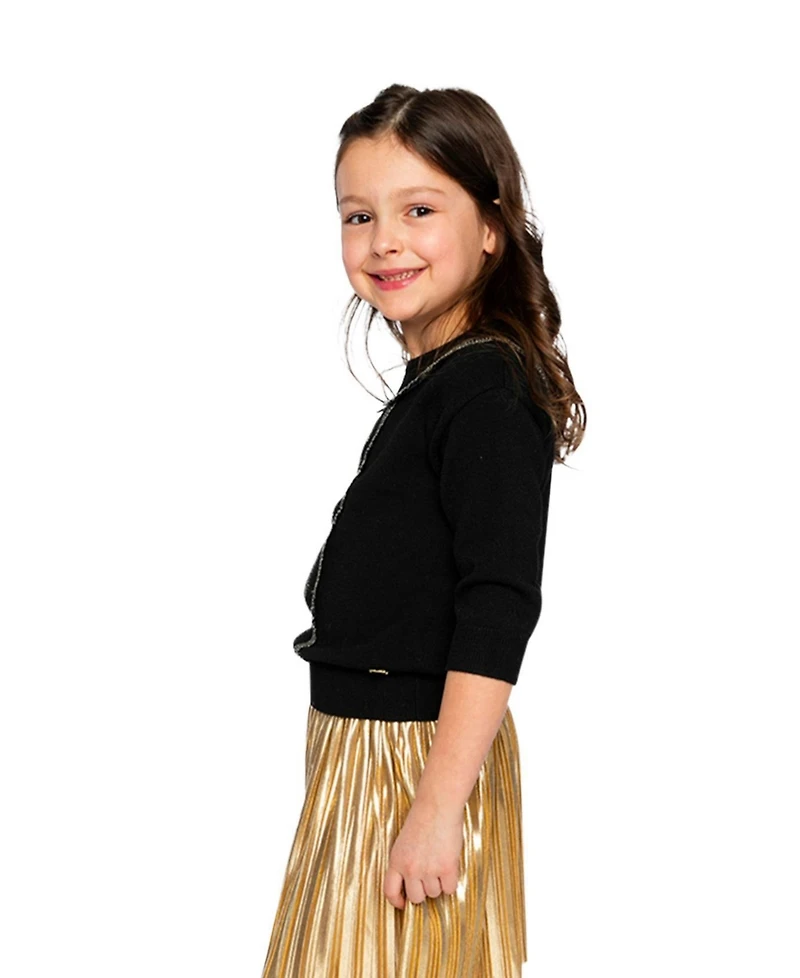 Deux par Toddler Girl (2T - 5T) Knitted Sweater