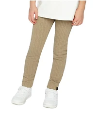 Deux par Toddler Girls (2T-5T) Jacquard Leggings Sage