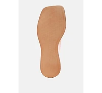 Rag and Co Women's Kimama Criss Cross Strap Slip Ons
