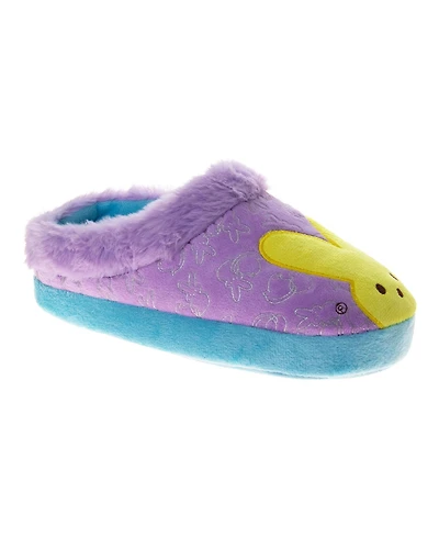 Peeps Women's Soft Plush Home Comfort Dual Size Slippers