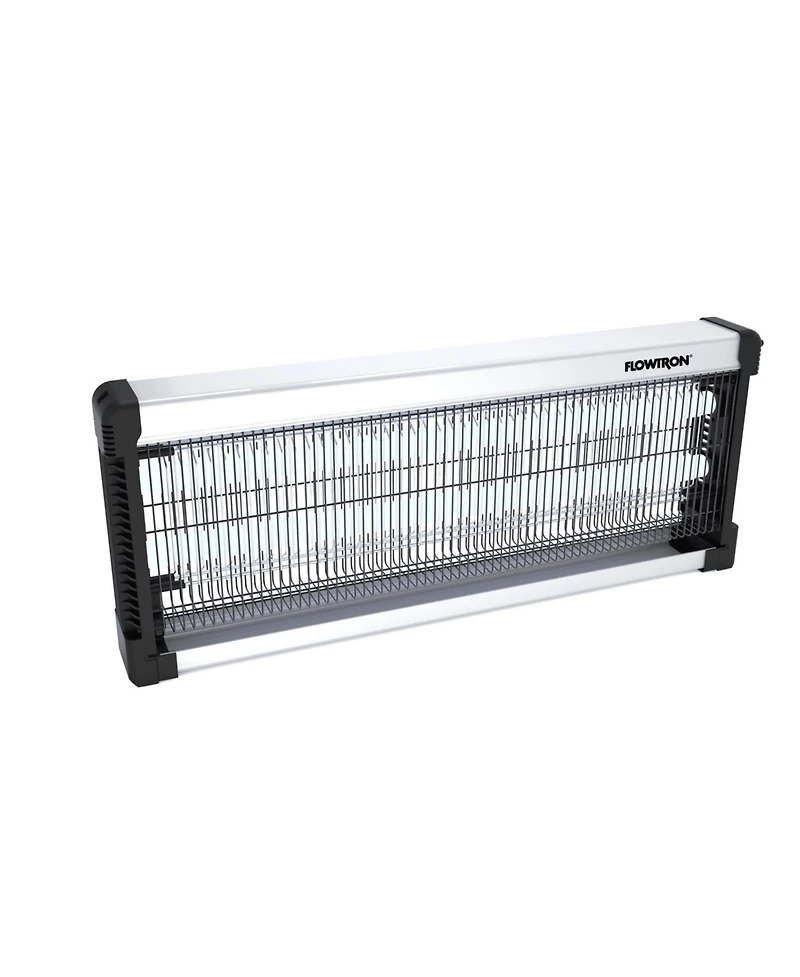 Flowtron Indoor Bug Zapper 3000V with Led Lamp, Trap, Power, Indoor/Outdoor Use