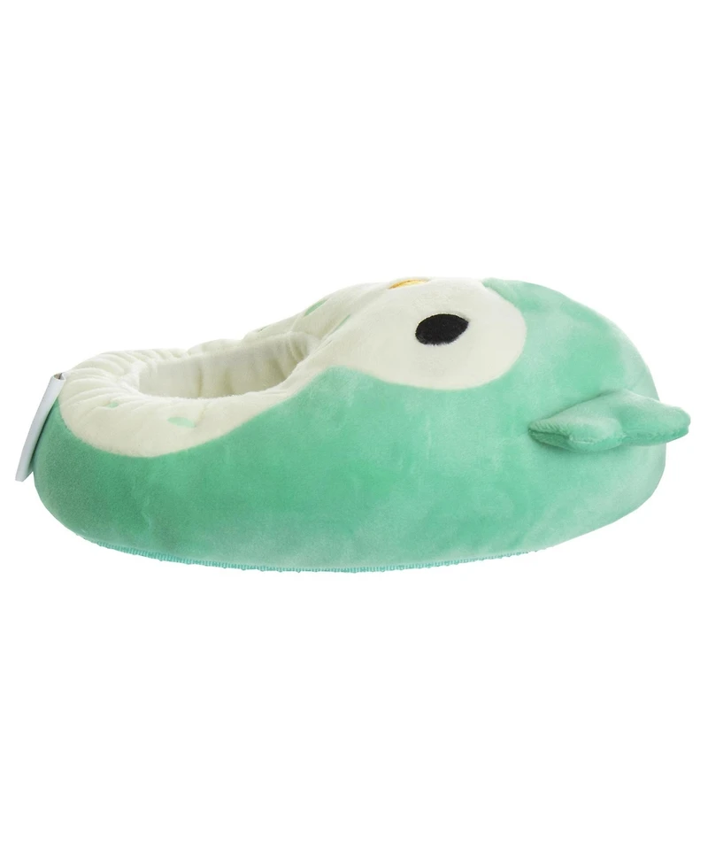 Squishmallow Women's Dual Sizes Slippers Ultra Soft Plush Comfort Cozy Warm Indoor Wear Slip On