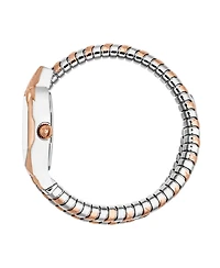 Just Cavalli Women's Aria Quartz Two Tone Stainless Steel Bracelet Watch
