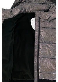 Deux par Deux Toddler Girl 2T-5T Winter Puffy Jacket Glitter