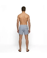 Surfside Supply Co. Men's Jimmy 6.5" Seersucker Stripe Volley