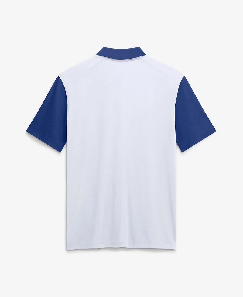 Nike Men's White/Royal 2026 Mlb All-Star Game Authentic Collection Vapor Dri-fit Polo Shirt