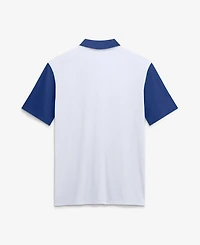Nike Men's White/Royal 2026 Mlb All-Star Game Authentic Collection Vapor Dri-fit Polo Shirt