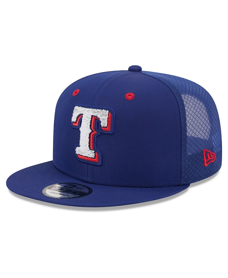 New Era Men's Royal Texas Rangers 2026 Mlb All-Star Game Workout 9FIFTY Snapback Hat
