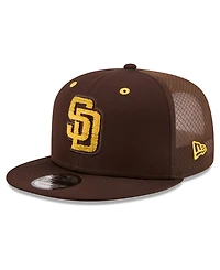 New Era Men's Brown San Diego Padres 2026 Mlb All-Star Game Workout 9FIFTY Snapback Hat
