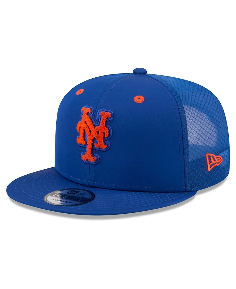 New Era Men's Royal New York Mets 2026 Mlb All-Star Game Workout 9FIFTY Snapback Hat