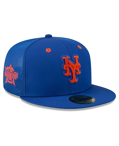 New Era Men's Royal York Mets 2026 Mlb All-Star Game Workout 59FIFTY Hat
