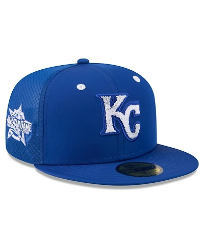 New Era Men's Royal Kansas City Royals 2026 Mlb All-Star Game Workout 59FIFTY Hat