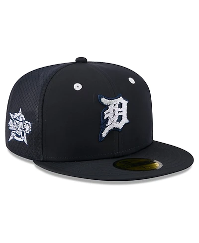 New Era Men's Navy Detroit Tigers 2026 Mlb All-Star Game Workout 59FIFTY Hat