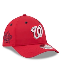 New Era Men's Red Washington Nationals 2026 Mlb All-Star Game Workout 39THIRTY M-Crown Flex Hat