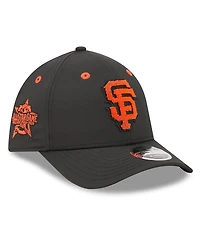 New Era Men's Black San Francisco Giants 2026 Mlb All-Star Game Workout 39THIRTY M-Crown Flex Hat