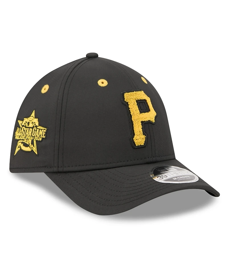 New Era Men's Black Pittsburgh Pirates 2026 Mlb All-Star Game Workout 39THIRTY M-Crown Flex Hat